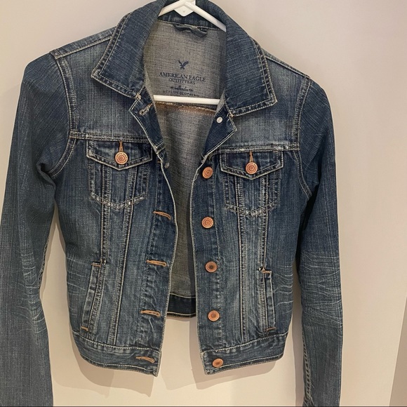 American Eagle Jean Jacket, size xs - Picture 2 of 13